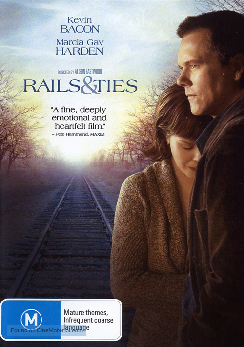 Rails &amp; Ties - Australian DVD movie cover