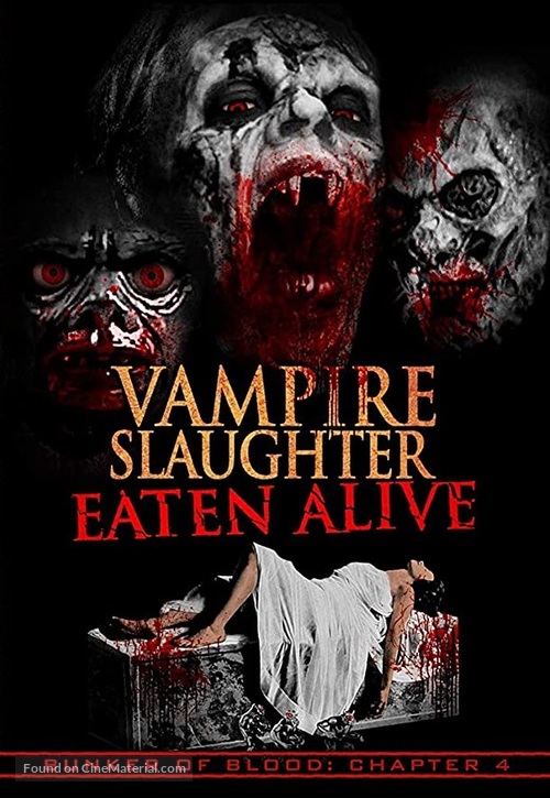 Vampire Slaughter: Eaten Alive - Movie Cover