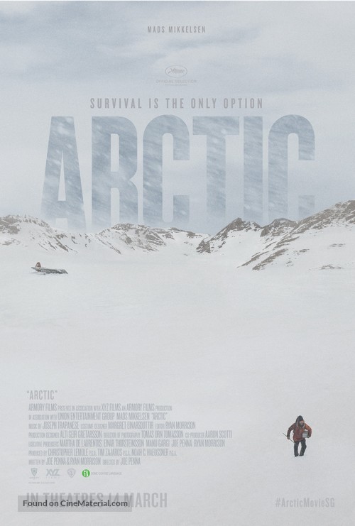 Arctic - Singaporean Movie Poster