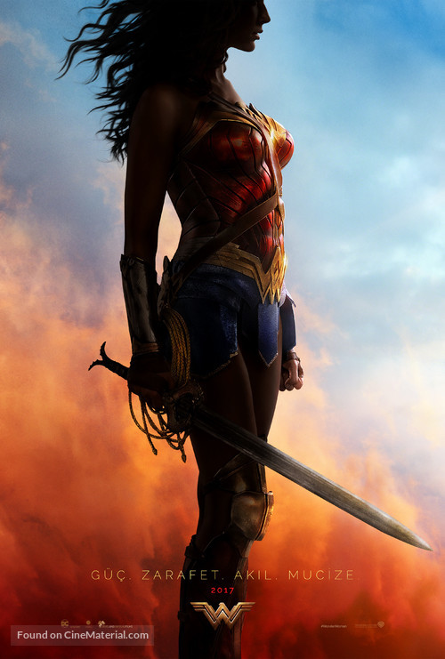 Wonder Woman - Turkish Movie Poster