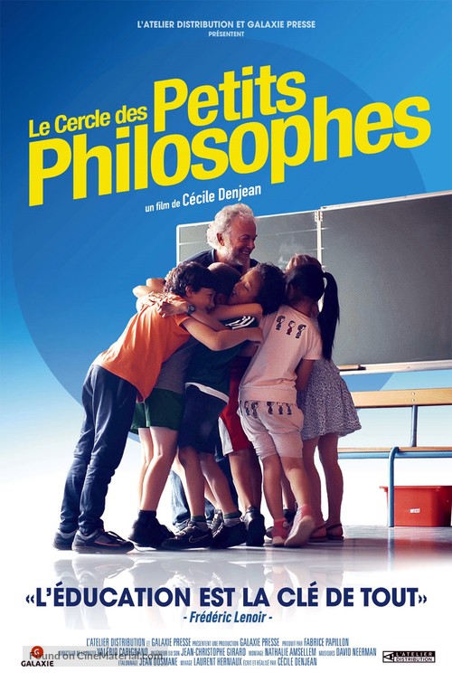 Le cercle des petits philosophes - French Movie Poster