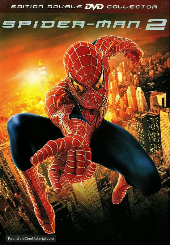 Spider-Man 2 - French DVD movie cover