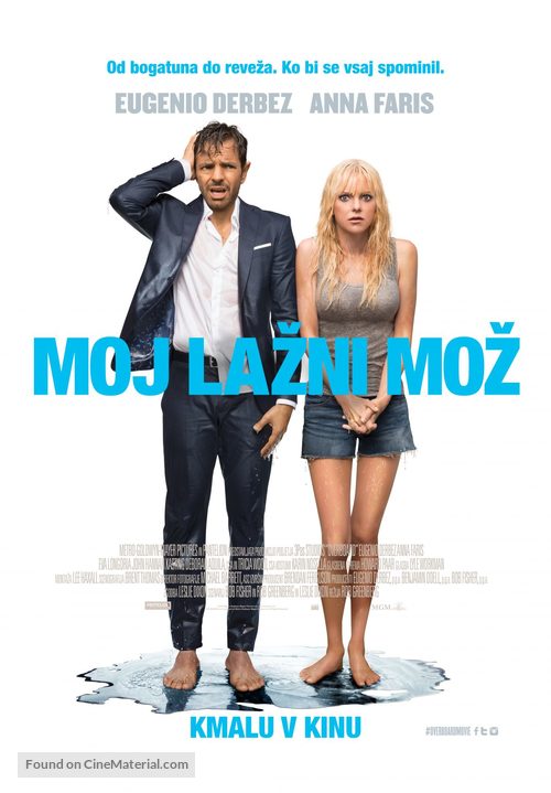 Overboard - Slovenian Movie Poster