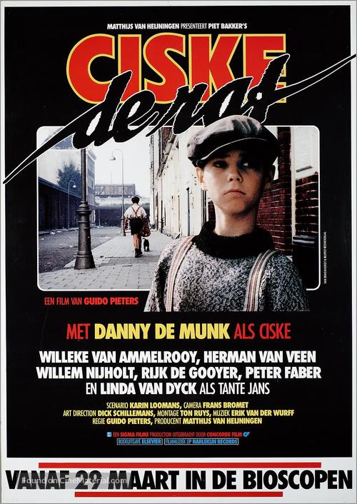 Ciske de Rat - Dutch Movie Poster