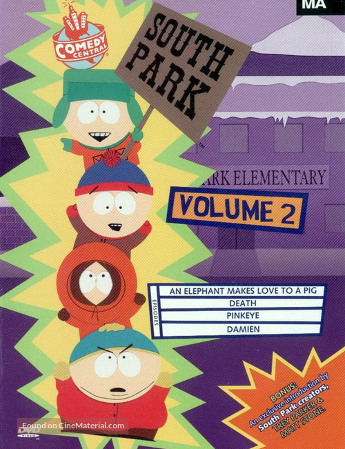 &quot;South Park&quot; - DVD movie cover