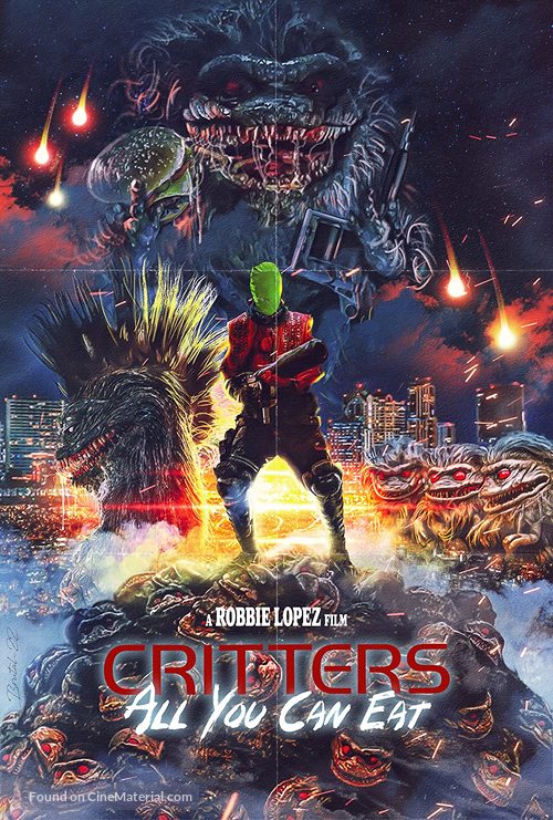 Critters: All you can eat - Movie Poster