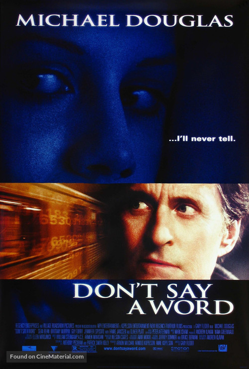 Don&#039;t Say A Word - Movie Poster