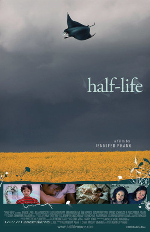 Half-Life - Movie Poster
