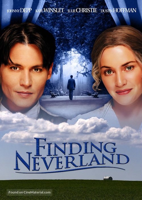 Finding Neverland - DVD movie cover