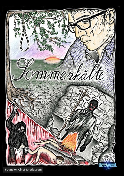 Sommerk&auml;lte - German DVD movie cover