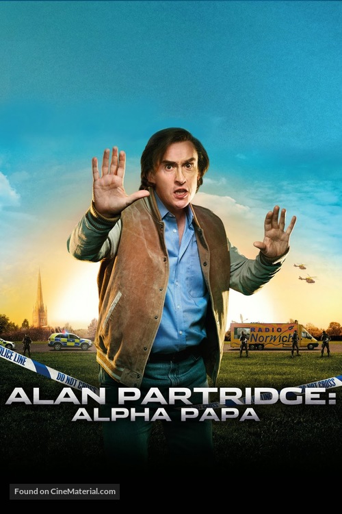 Alan Partridge: Alpha Papa - DVD movie cover