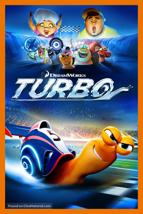 Turbo - Video on demand movie cover