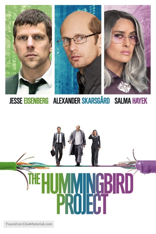 The Hummingbird Project - German Movie Cover