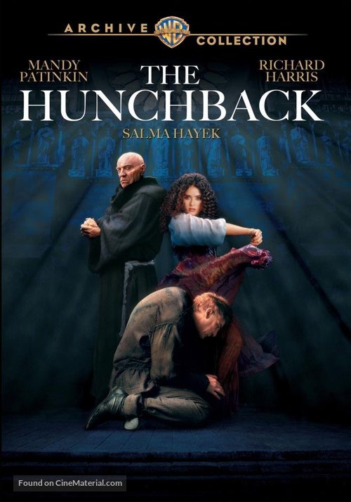 The Hunchback - DVD movie cover