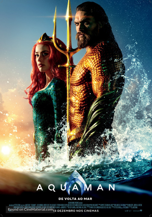 Aquaman - Portuguese Movie Poster