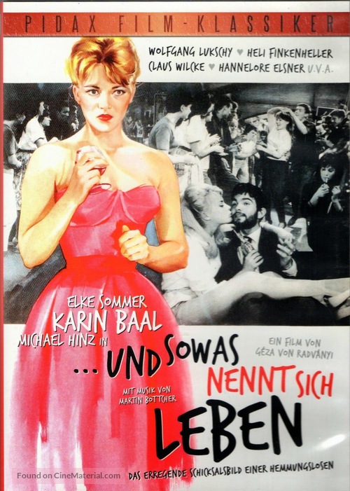 Und sowas nennt sich Leben - German Movie Cover