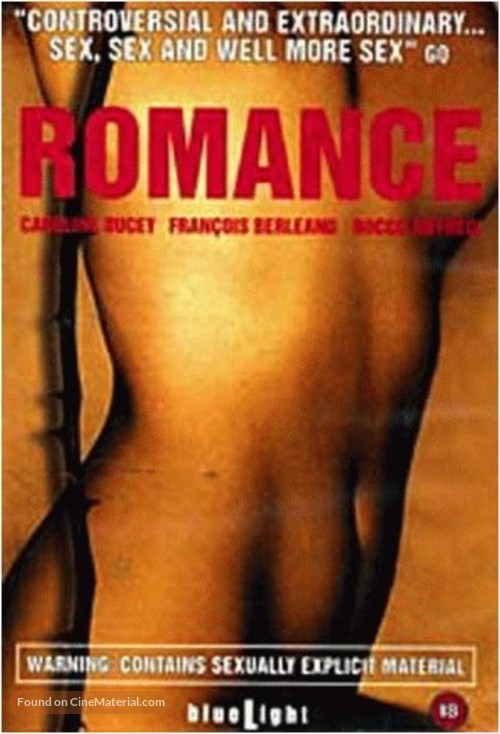 Romance - British DVD movie cover