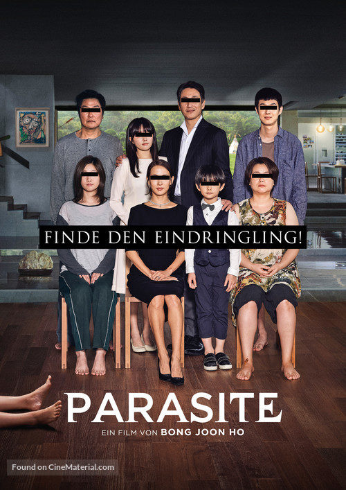 Parasite - German Movie Cover
