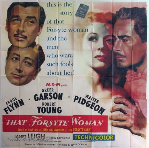 That Forsyte Woman - Movie Poster