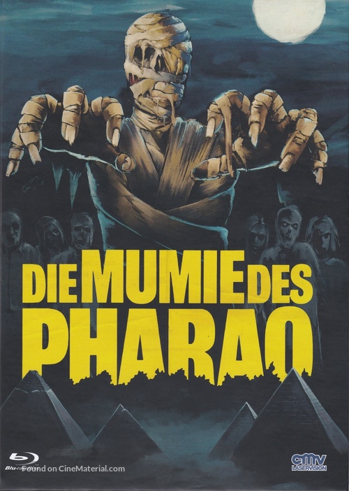 Dawn of the Mummy - German Blu-Ray movie cover