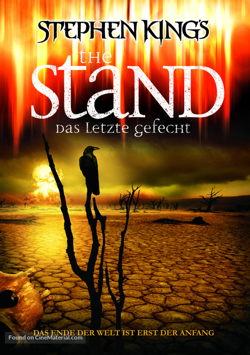 &quot;The Stand&quot; - German DVD movie cover