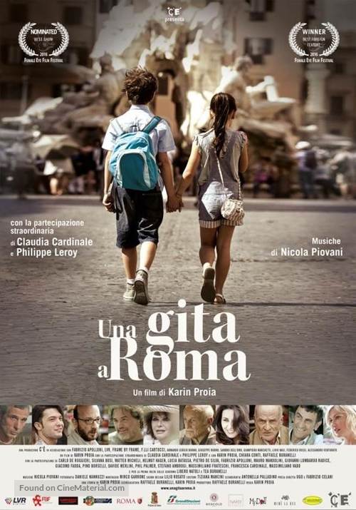 Una gita a Roma - Italian Movie Poster