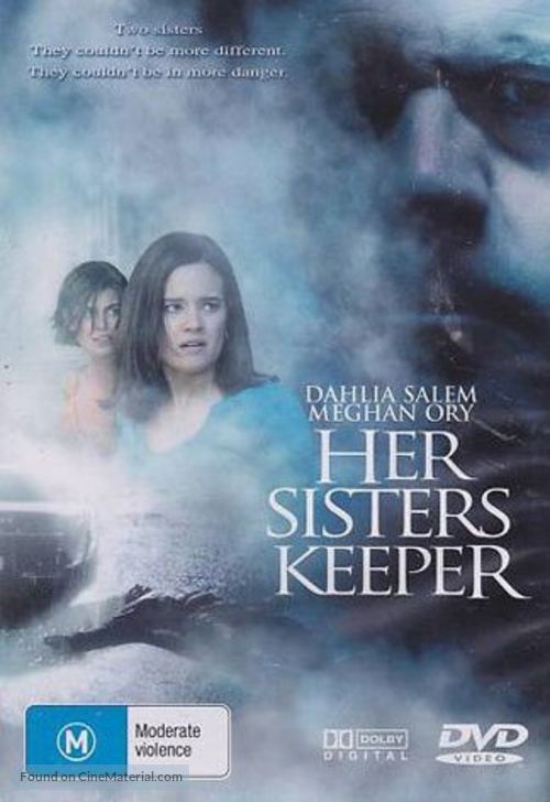 Her Sister&#039;s Keeper - Australian Movie Cover
