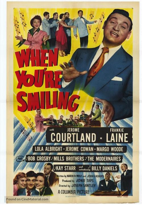 When You&#039;re Smiling - Movie Poster