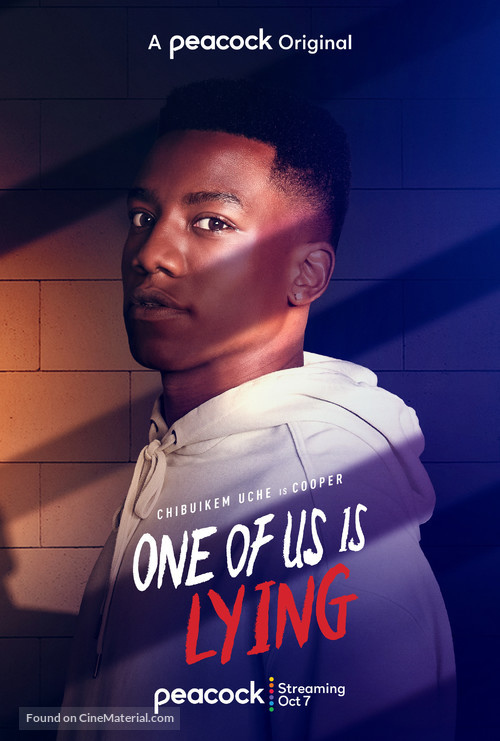&quot;One Of Us Is Lying&quot; - Movie Poster