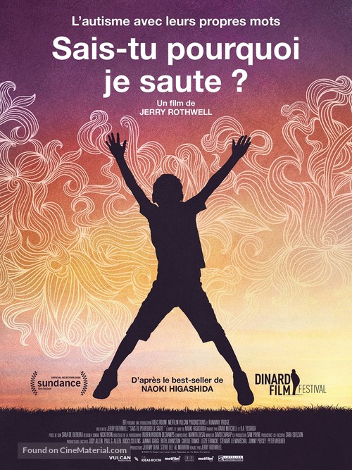 The Reason I Jump - French Movie Poster