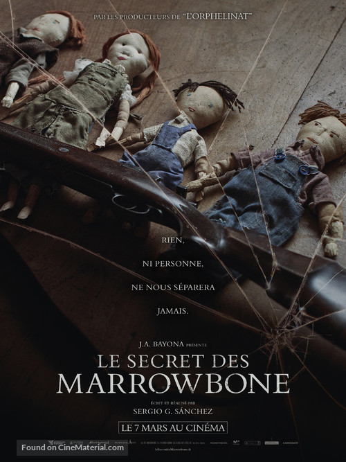 Marrowbone - French Movie Poster