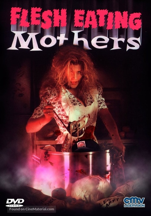 Flesh Eating Mothers - German DVD movie cover