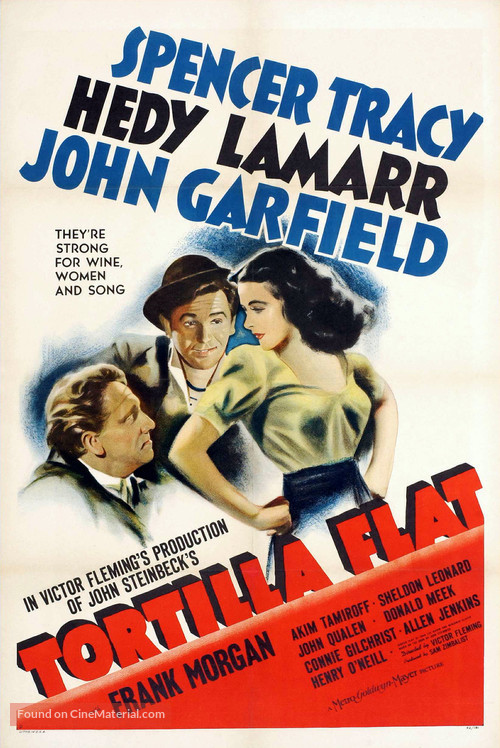 Tortilla Flat - Movie Poster