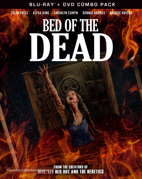 Bed of the Dead - Movie Cover