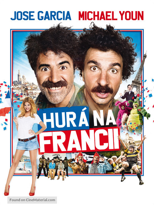 Vive la France - Czech Movie Poster