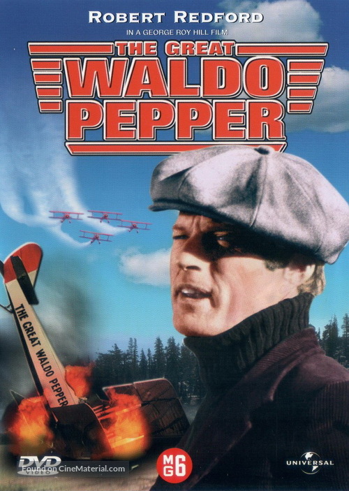 The Great Waldo Pepper - German Movie Cover