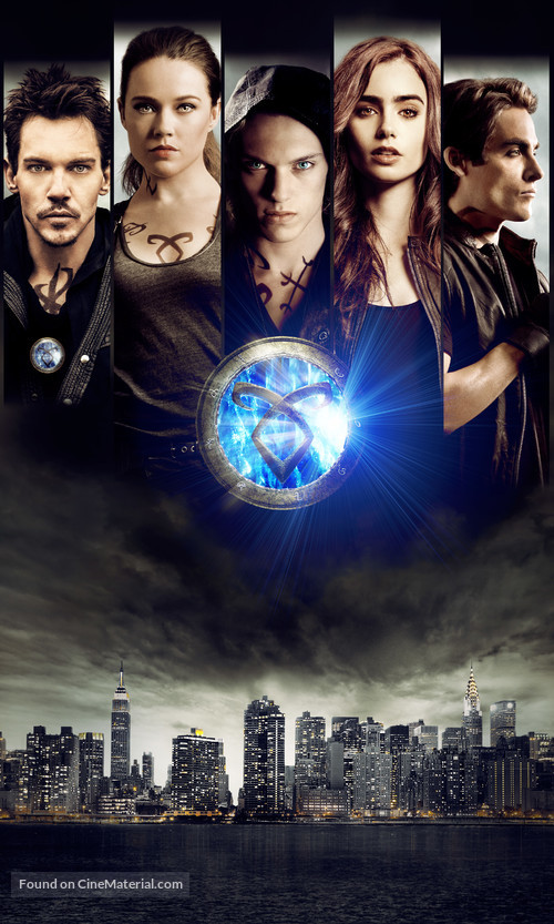 The Mortal Instruments: City of Bones - Key art