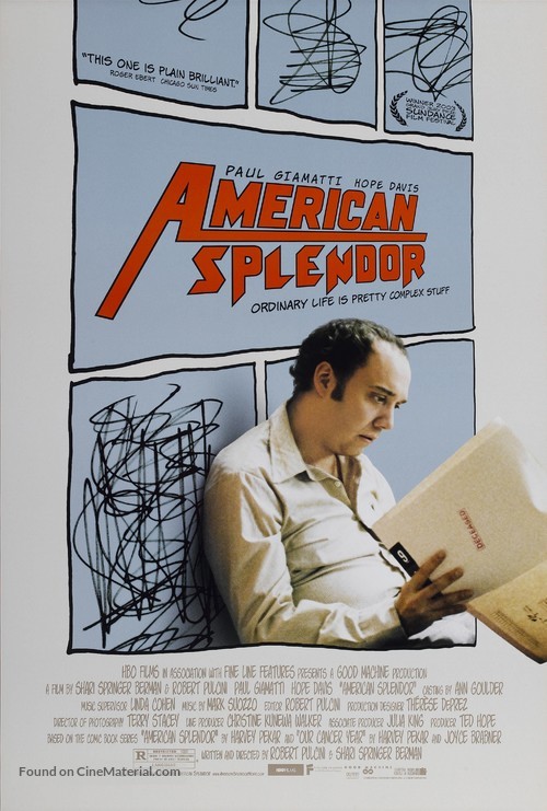 American Splendor - Movie Poster
