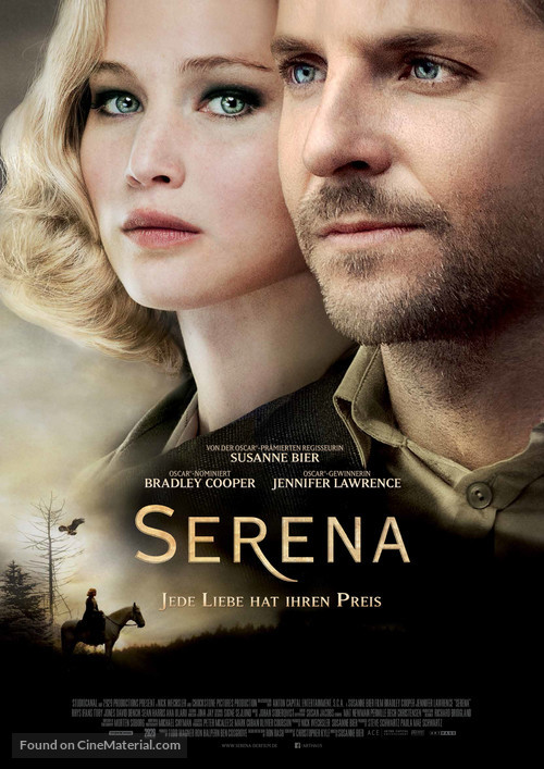 Serena - German Movie Poster