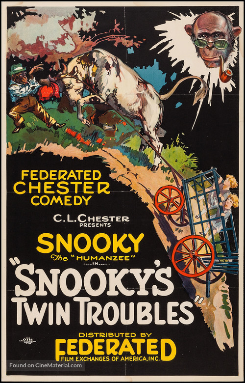 Snooky&#039;s Twin Troubles - Movie Poster