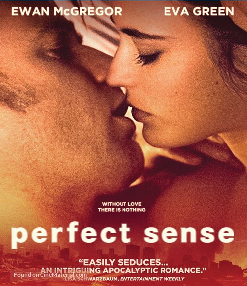 Perfect Sense - Blu-Ray movie cover