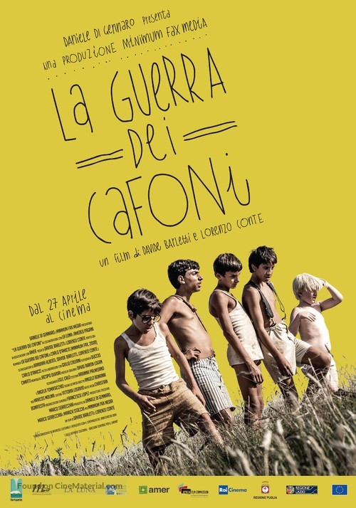 La guerra dei cafoni - Italian Movie Poster