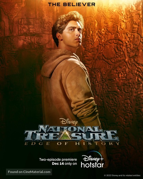 &quot;National Treasure: Edge of History&quot; - Indian Movie Poster