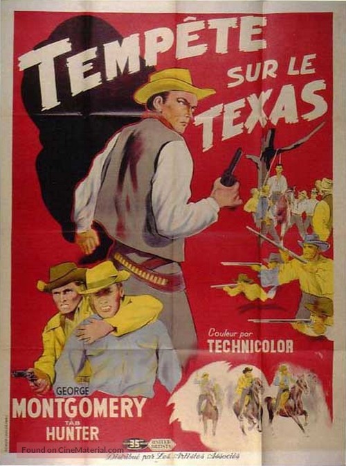 Gun Belt - French Movie Poster