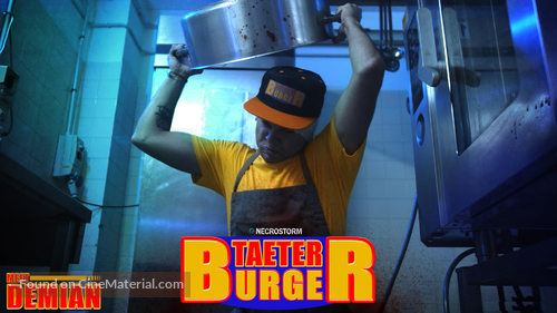 Taeter Burger - Italian poster