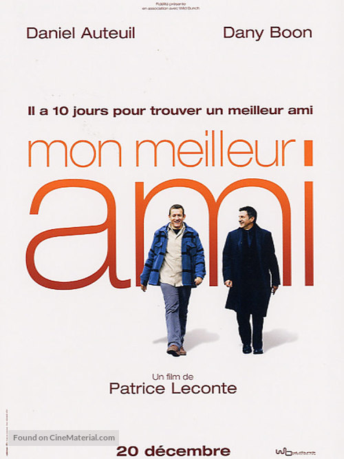Mon meilleur ami - French Movie Poster
