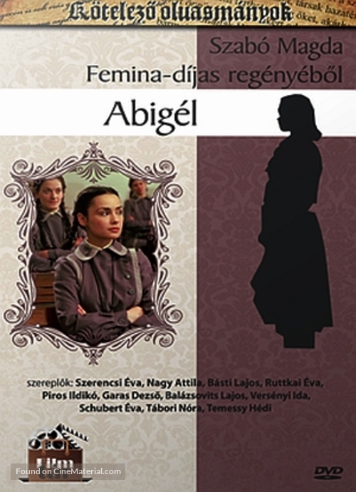 Abig&eacute;l - Hungarian DVD movie cover