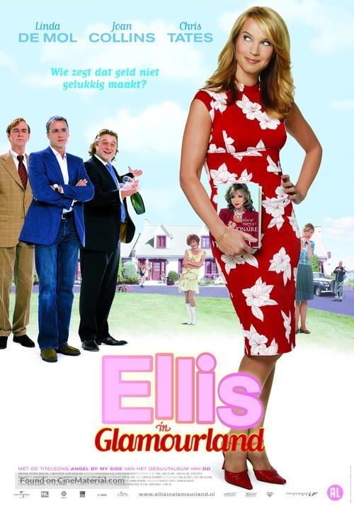 Ellis in Glamourland - Dutch Movie Poster