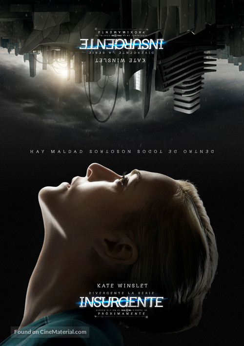 Insurgent - Mexican Movie Poster