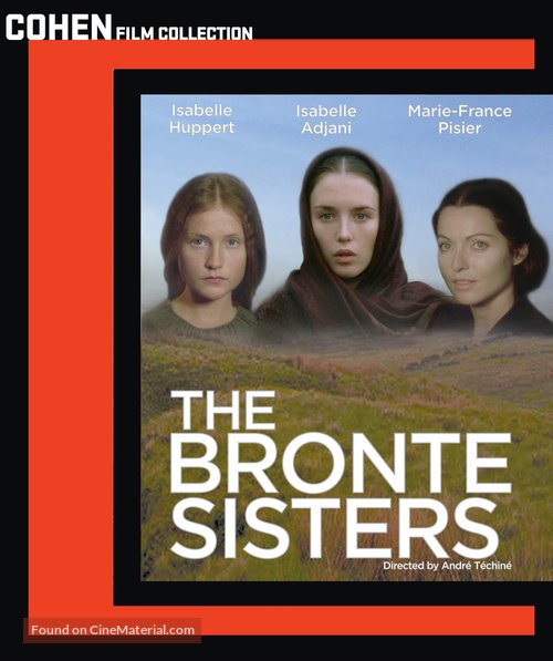 Les soeurs Bront&euml; - Blu-Ray movie cover